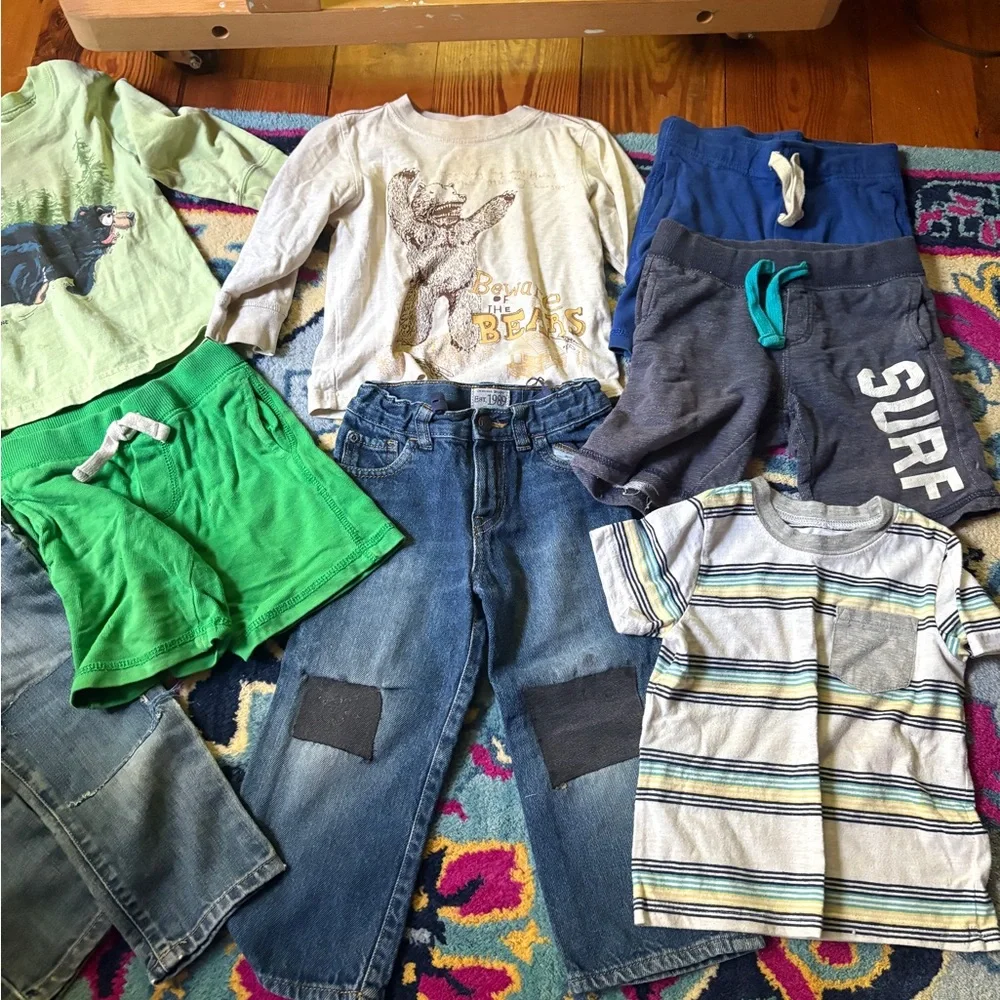 Gymboree Children’s Place Boys Mixed Casual Set bundle lot clothing shorts 3T